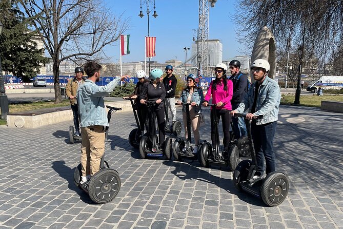 1.5 Hour Budapest Segway Tour - To The Castle Area - The Szent Gellért Monument Stop: River Views Plus a Meaningful Landmark