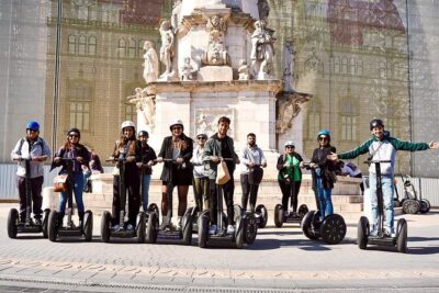 1.5 Hour Budapest Segway Tour - To The Castle Area - Starting at Haris köz: Where the Tour Begins and How It Ends