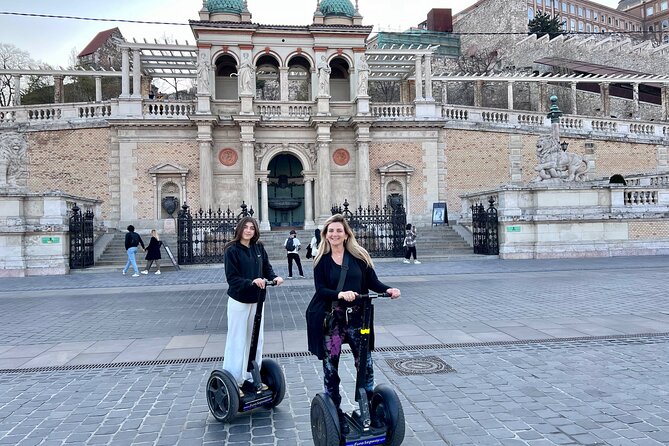 1.5 Hour Budapest Segway Tour - To The Castle Area - Clark Adam Square and the Chain Bridge: British Design, Great Photos
