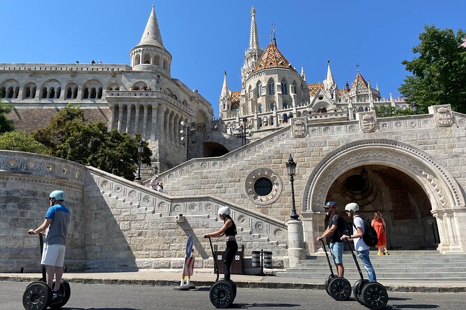 1.5 Hour Budapest Segway Tour - To The Castle Area - Matthias Church Area: Halaszbastya’s Architect Link and the Big Castle Payoff