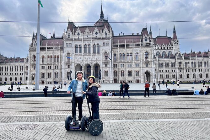 1 Hour Budapest Segway Tour - Parliament Hightails - The Route Strategy: Fast Views, Real Stops, Limited Time