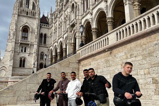 1 Hour Budapest Segway Tour - Parliament Hightails - Budapest Eye (Ferris Wheel) Stop: Big City Feeling Without the Wait