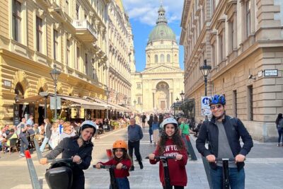 1 Hour Budapest Segway Tour - Parliament Hightails - Haris köz 2 Practice Session: The Part You Should Actually Pay Attention To