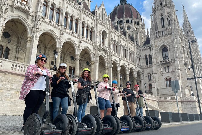 1 Hour Budapest Segway Tour - Parliament Hightails - St. Stephen’s Basilica: A Quick Look at Budapest’s Biggest Church