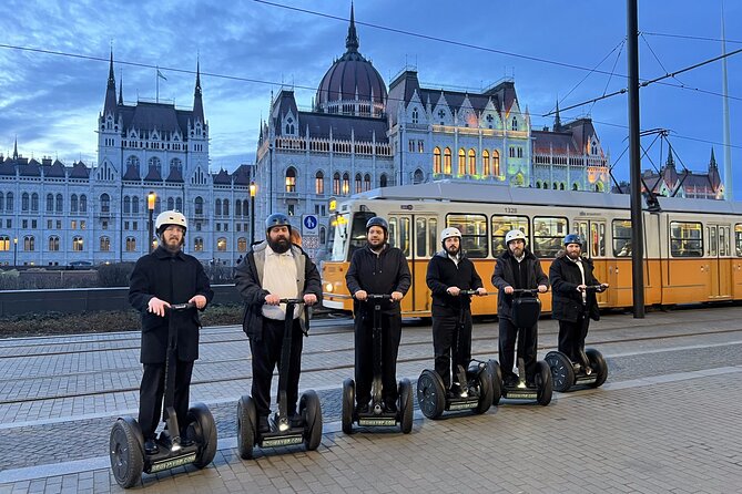 1 Hour Budapest Segway Tour - Parliament Hightails - The Fat Policeman Statue (Uncle Karl): A Strange Little Story Stop