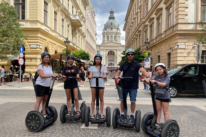 1 Hour Budapest Segway Tour - Parliament Hightails - Liberty Square: Statues, Memorials, and Those Absurd Details