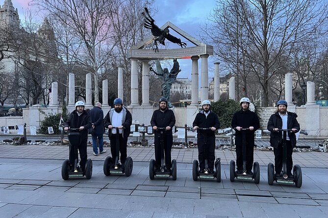 1 Hour Budapest Segway Tour - Parliament Hightails - Hungarian Parliament Building: Why 1956 Matters Here