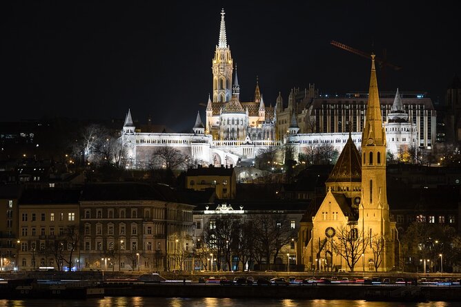 10PM Budapest Danube Cruise with Live Music & Food or Drinks - UNESCO-lit Budapest panorama: Parliament, Chain Bridge, and the Castle Quarter