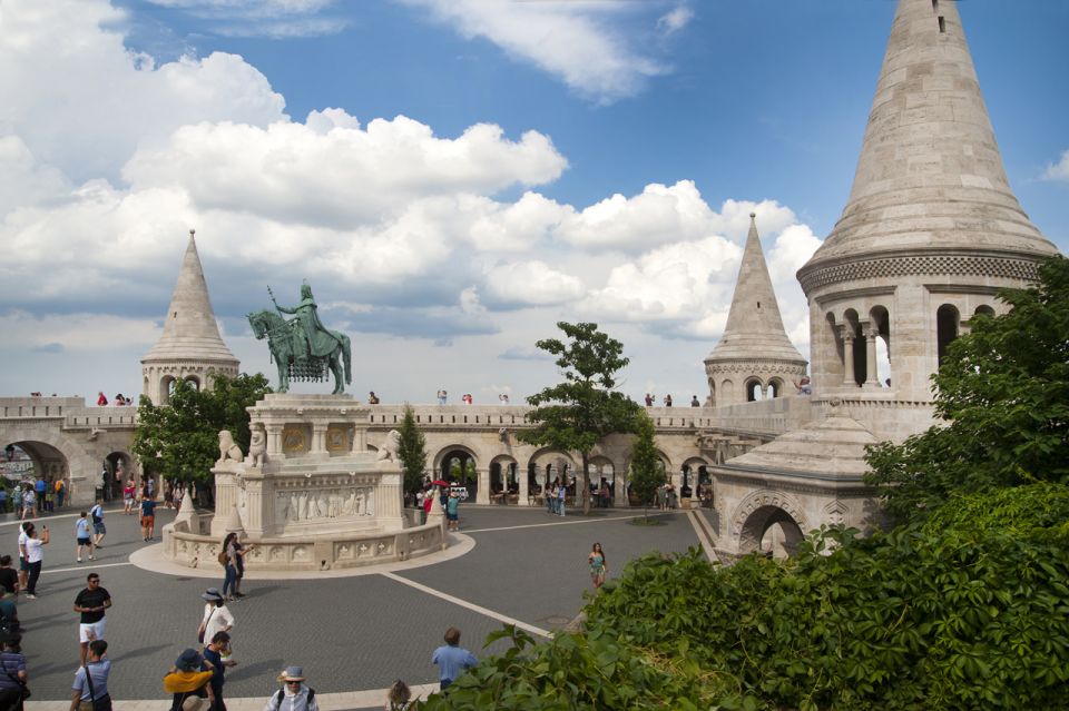 3-Hour Orientation Walking Tour of Buda and Pest - Matthias Church: the detail stop that makes Buda feel real