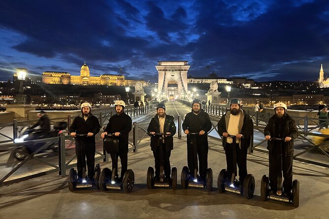 3 Hours Budapest Segway Grand City Tour Buda, Margaret and Pest - Start at Segway BP: training, helmets, and getting confident