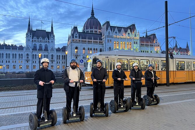 3 Hours Budapest Segway Grand City Tour Buda, Margaret and Pest - Shoes on the Danube Bank and the memorial stops: where the tour slows down on purpose