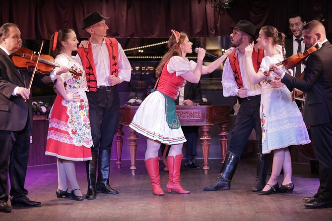 4 Course Dinner Cruise with Operetta, Folk Show and Welcome Drink - Margaret Bridge, Gellért Hill, and Liberty Bridge: More Views, Less Rush