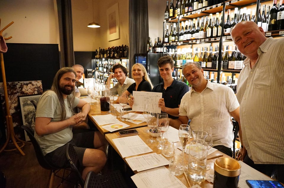 8-Tier Hungarian Wine Tasting in a Cozy Downtown Wine Bar - Timing in Budapest: when 2 hours turns into a longer evening