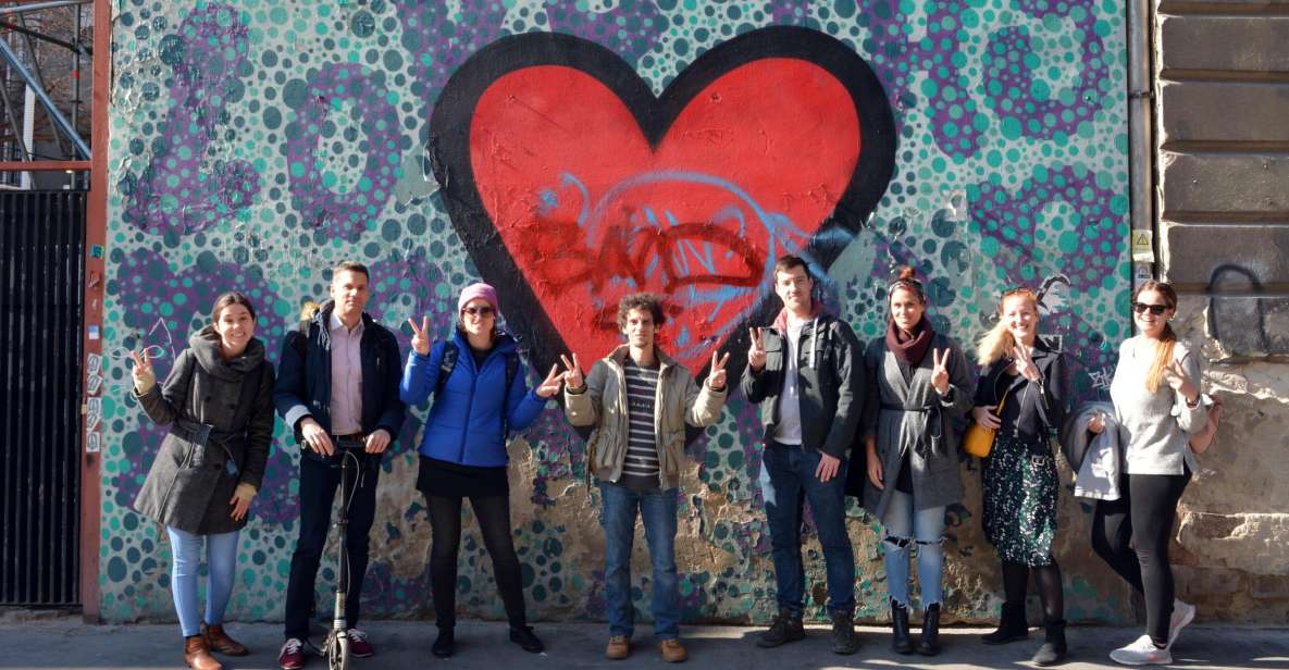 Alternative Budapest Walking Tour - Jewish quarter stories: how the underground scene grew out of neglected spaces