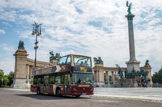Big Bus Budapest Hop-On Hop-Off Bus and Walking Tour - Why This Double-Decker Loop Works in Budapest
