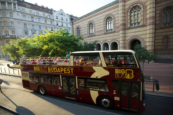 Big Bus Budapest Hop-On Hop-Off Bus and Walking Tour - Pest Classics: Basilica, Chain Bridge, Synagogue, and Heroes’ Square