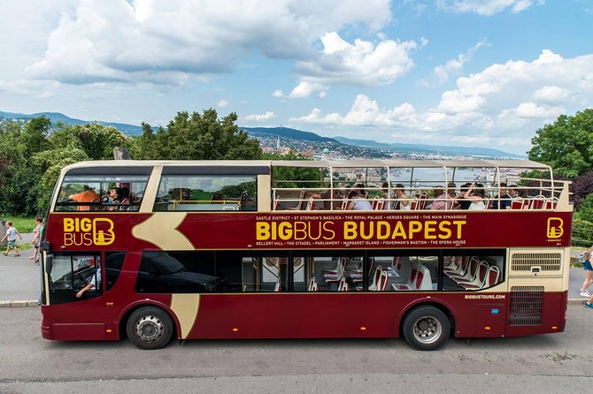 Big Bus Budapest Hop-On Hop-Off Bus and Walking Tour - Food, Views, and Thermal Bath Stops: Keleti, Puskás, New York Café, Váci, Gellért