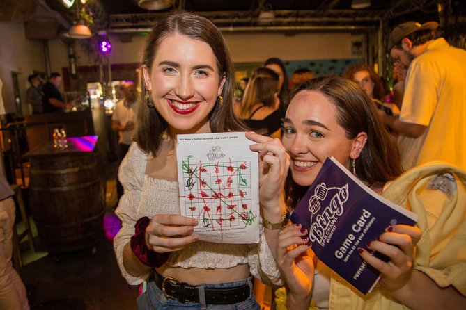 Bingo Bar Crawl - District VII / Jewish Quarter Stop: Bars, Movement, and Bingo Rules