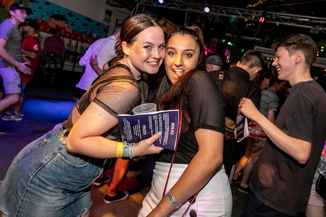 Bingo Bar Crawl - The Bingo Game: The Real Engine for Meeting People