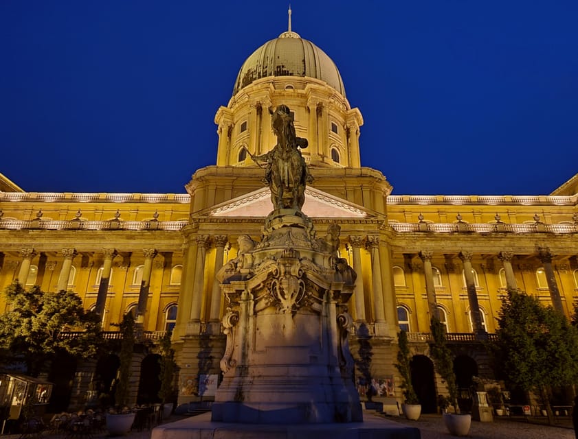 BloodThirsty Hungary: Walking tour & Dark Historical Stories - Fisherman’s Bastion, then the Hadik equestrian moment