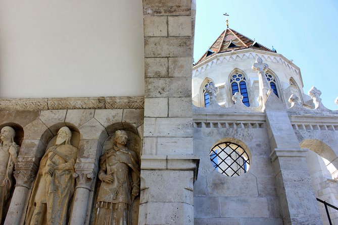 Buda Castle District Walk with Entry to Matthias Church - Matthias Church priority entry: what the guided inside visit adds