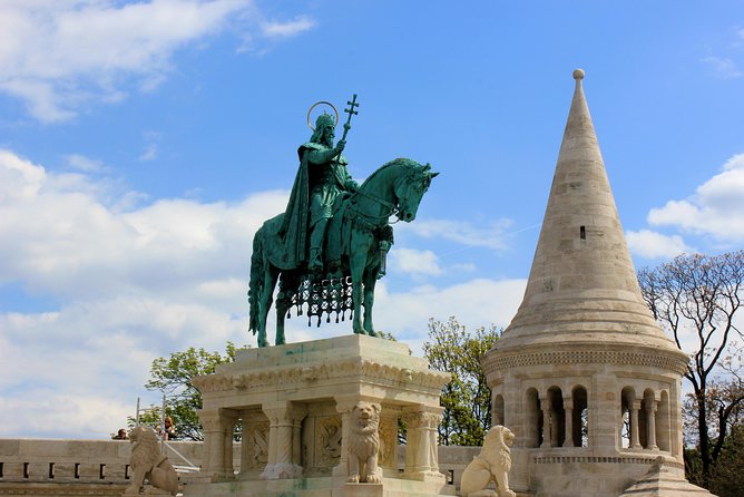 Buda Castle District Walk with Entry to Matthias Church - Seven towers, Prince Eugene’s statue, and the Royal Palace finale