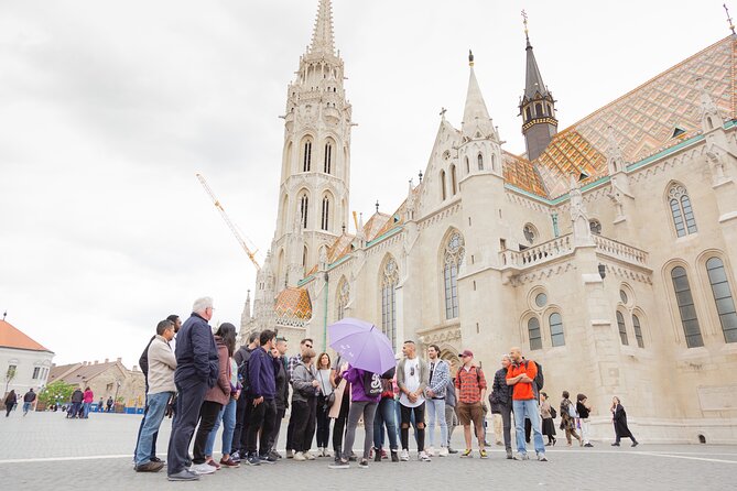 Buda Castle Tour: Fisherman's bastion and hidden gems - Fisherman’s Bastion: neo-Gothic views without the long wait