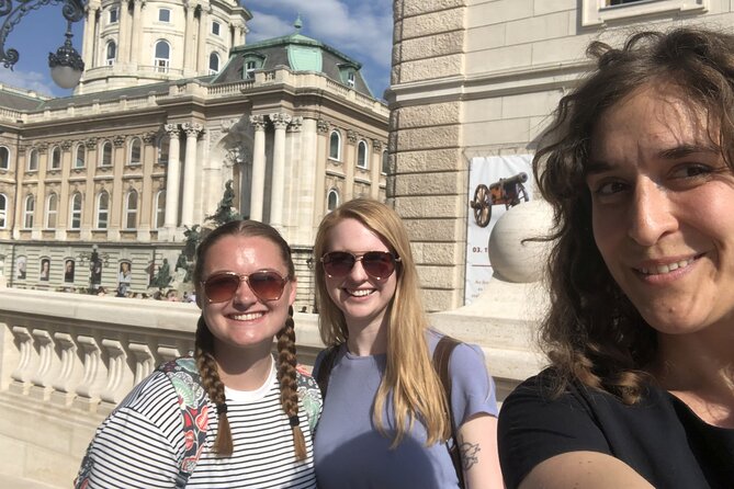Buda Castle Walking Tour: A Kingdom of Many Nations - Sándor Palace: the president’s official residence—and a 200-year style change