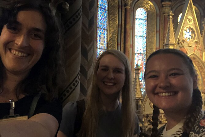 Buda Castle Walking Tour: A Kingdom of Many Nations - Matthias Church: the roof you recognize, plus the interior that seals the deal