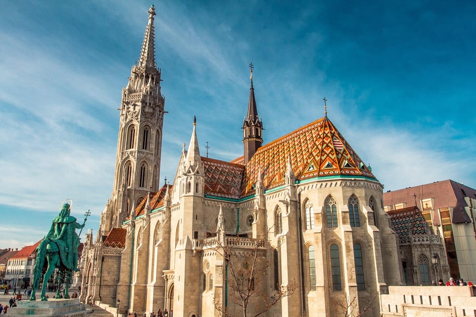 Buda Castle Walking Tour: Fishermans Bastion - Royal Palace - Chain Bridge Sightlines From the Heights: Seeing Budapest in Layers