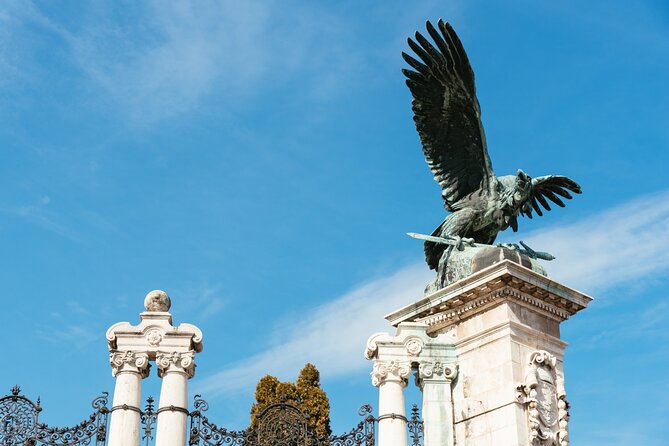 Buda Castle's Secrets with a Historian - National Archives marks from WWII and the meaning of power