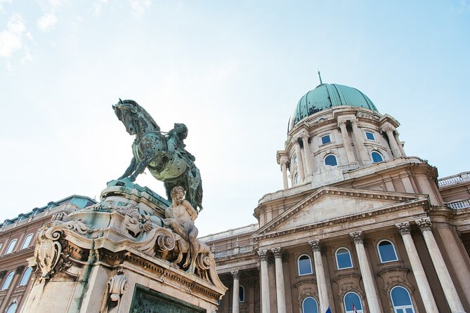 Buda Castle's Secrets with a Historian - Buda Castle Royal Palace terrace: the panorama is only half the story
