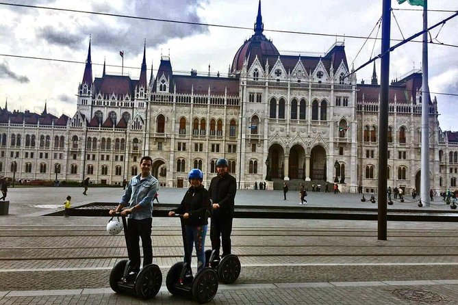Buda Hills 2-Hour Segway Live-Guided Tour - From Matthias to St. Stephen’s Basilica: Switching Gears in the City Core