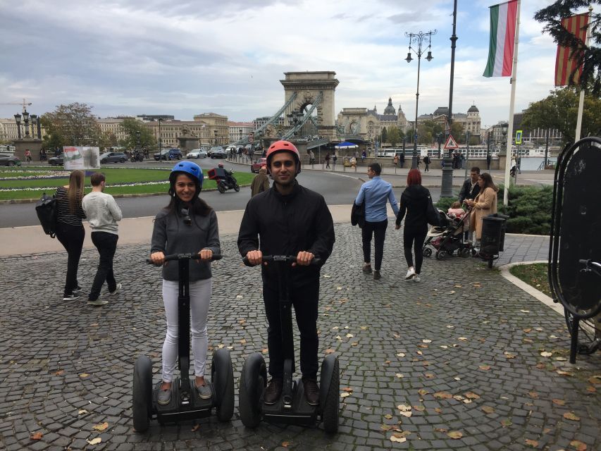 Budapest: 1.5-Hour Fun Segway Sightseeing - Quick hits worth knowing