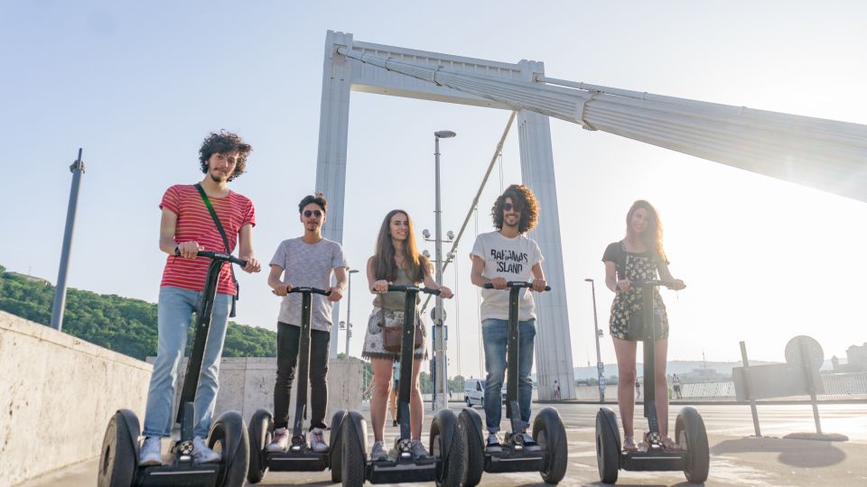 Budapest: 1.5-Hour Fun Segway Sightseeing - Elizabeth Square: A Smart First Step Into Downtown