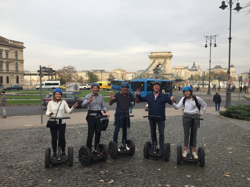 Budapest: 1.5-Hour Fun Segway Sightseeing - Hungarian Parliament Building: The Main Event and the Photo Stop