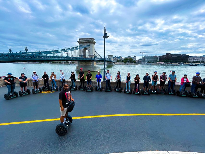 Budapest: 1.5 Hour Segway Tour - To The Castle Area - Queen Elizabeth of Hungary Monument and Guard’s Palace: quick stops that add meaning