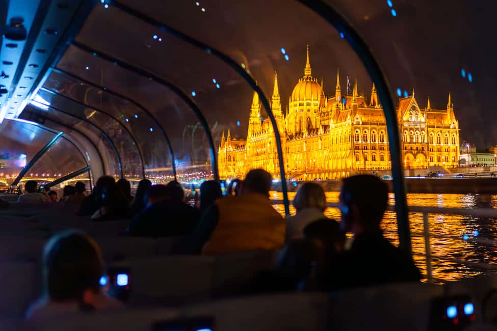 Budapest: 1-Hour Evening Sightseeing Cruise with Drink - Who This Cruise Fits Best (and Who Might Skip It)