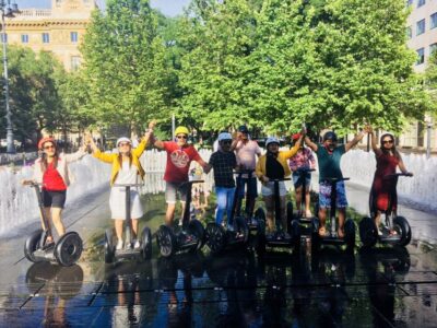 Budapest 1-Hour Express Segway Experience - The 15-Minute Training That Makes or Breaks a Segway Tour