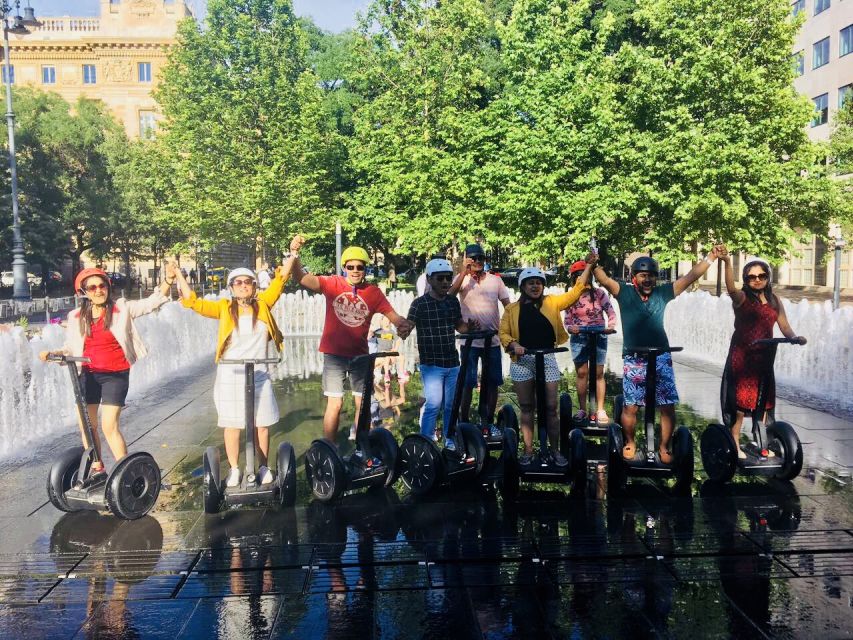 Budapest 1-Hour Express Segway Experience - The 15-Minute Training That Makes or Breaks a Segway Tour
