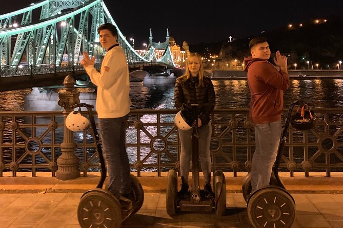 Budapest 2-Hour Night Segway Experience - Why Budapest at night works so well on two wheels