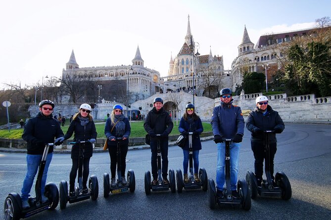 Budapest 2-Hour Night Segway Experience - Your 2-hour night route: from Elisabeth Bridge to Fisherman’s Bastion