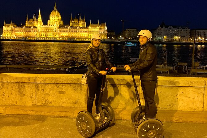 Budapest 2-Hour Night Segway Experience - Weather and what to wear: Budapest nights can be unpredictable