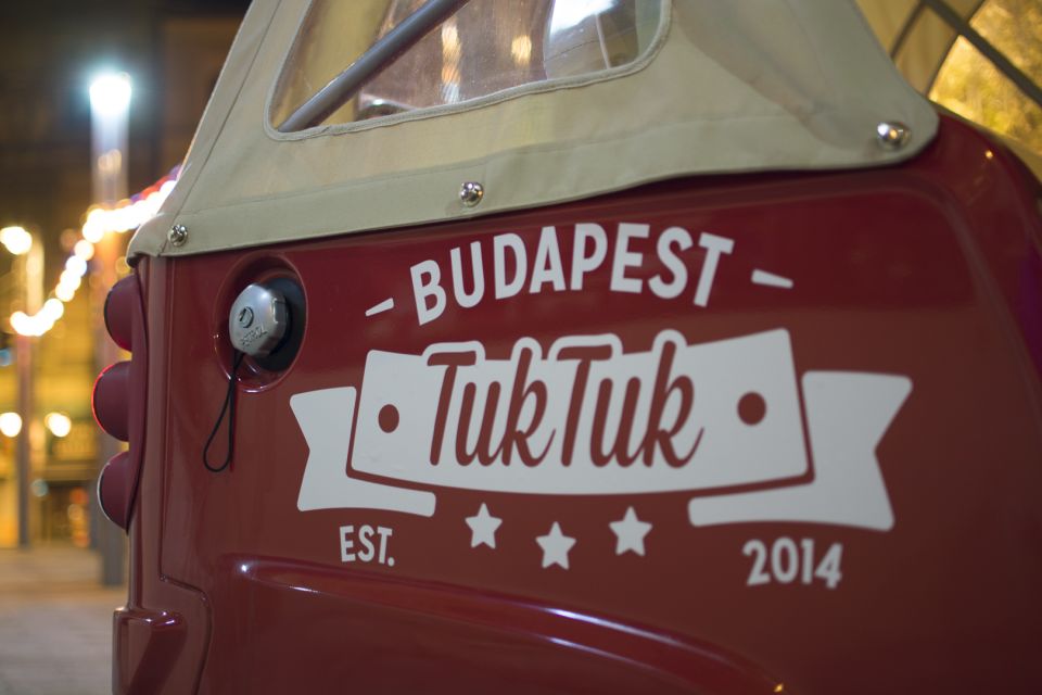 Budapest: 2-Hour Private TukTuk Tour - Tabán: Why This Neighborhood Matters on a Short Tour