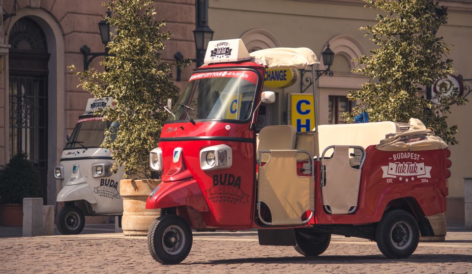 Budapest: 2-Hour Private TukTuk Tour - The Guide Experience: Stories You Can Use Later