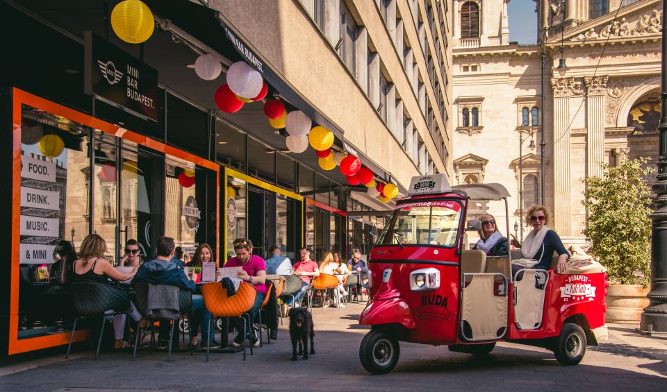 Budapest: 2-Hour Private TukTuk Tour - The 2-Hour Route: From Narrow Streets to Gellért Hill