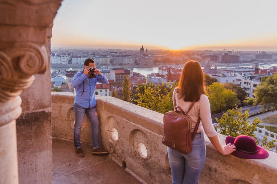Budapest: 3-hour City Tour with Castle Walk + 1-hour Cruise - Danube Cruise from Vigadó tér: The City Looks Different on Water