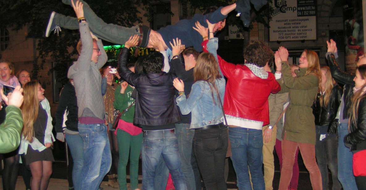 Budapest: 5-Hour Pub Crawl through Ruin Bars - Your Ticket Value: Free Shots Plus VIP Entry