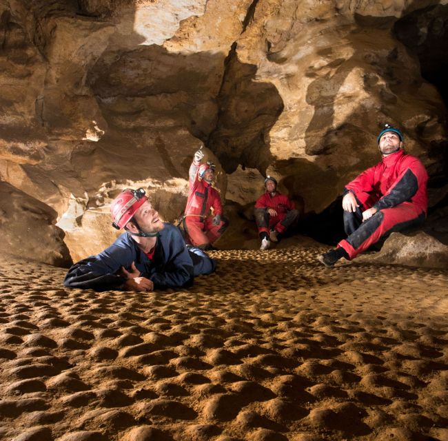 Budapest: Adventure Caving Tour with Guide - Your guided adventure route: climbing, crawling, and choosing easier or harder moves
