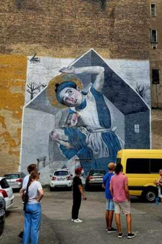 Budapest: Alternative Street Art & Jewish Tour - Meeting Under the Blue Umbrella by St. Stephen’s Basilica